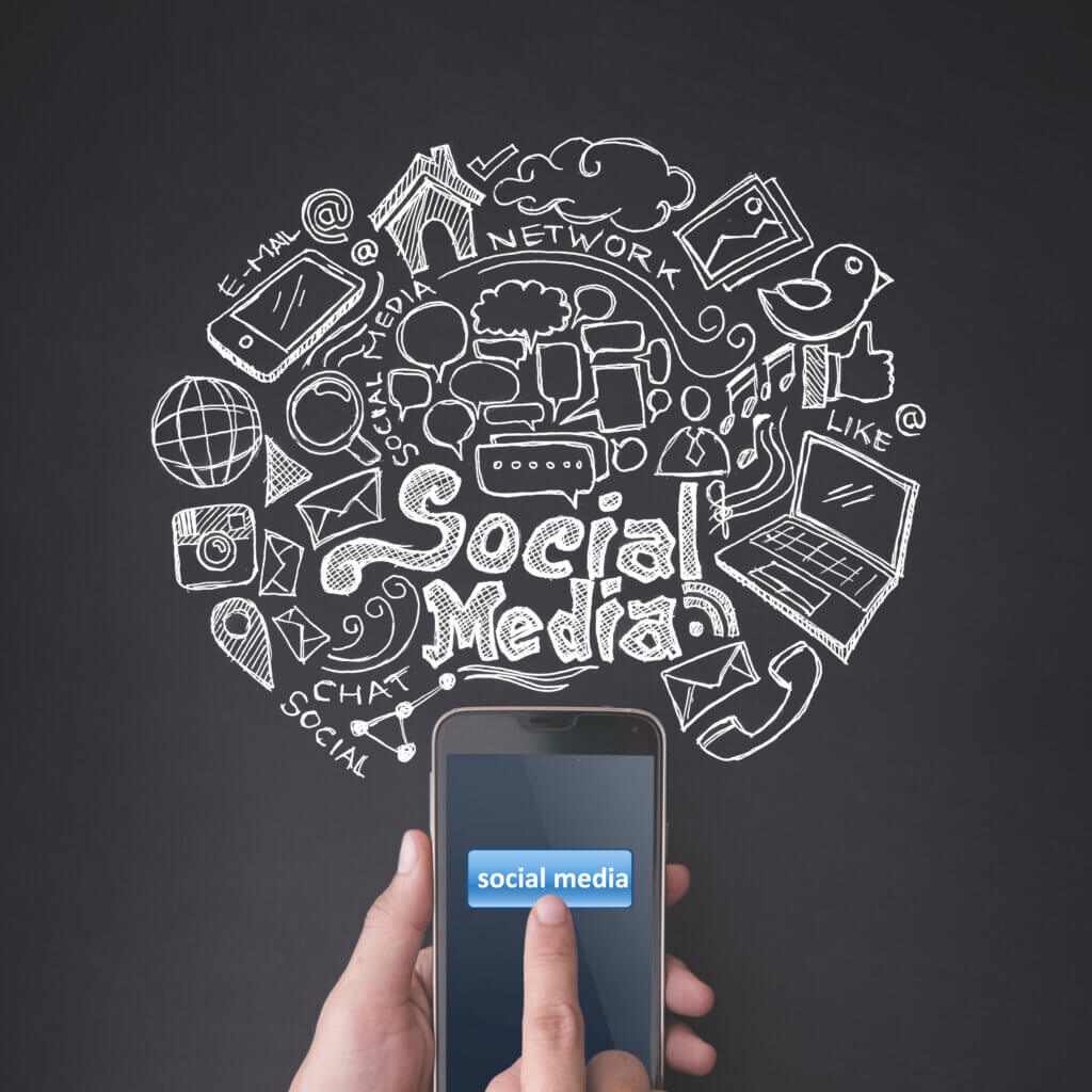 Social media w digital marketingu